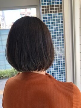 スタジオ アルファプラス 日暮里店(studio α+) 前下りボブ♪【スタジオアルファプラス日暮里】