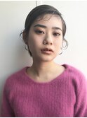 【SUN】オリーブグレータイトショートスタイル