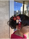 ヘアセット
