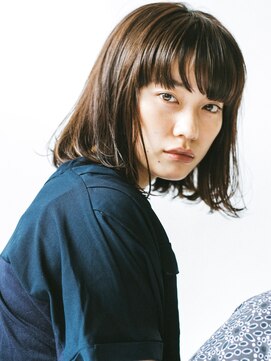 フィルムス 田町芝浦(FILMS) 暗めカラー/韓国風巻き/レイヤーカット/髪質改善/縮毛矯正/田町