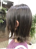 外ハネカジュアルボブ