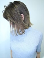 モリオフロムロンドン 泉南店(morio FROM LONDON)&nbsp;【morio】可愛くて色気のある春夏エッジショート