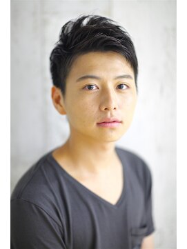 アルト(Alto) 好感度UP◎アップバングショート 　【渋谷　明治神宮前　原宿】