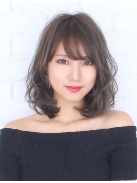 ジータヘアデザイン 大森店(GHITA hair design) ミディアム