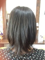 ドルセット&nbsp;ウルフカット