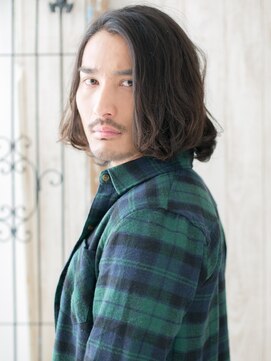 モッズヘア メン 南越谷南口店(mod's hair men) ワイルド☆フェザーマッシュC