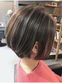 大人ショートボブ 【恵比寿】