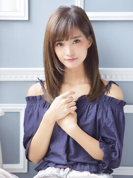 マーブルトウキョウネオリーブ(marbles tokyo neolive) マーブル東京neolive☆オトナgirl☆リラクシーストレート