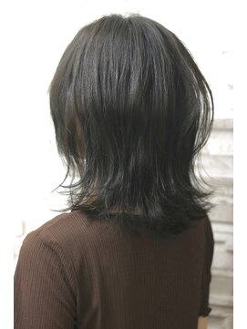 アトリエMAI 北千住 外ハネナチュラル☆グレージュカラー北千住　北千住西口