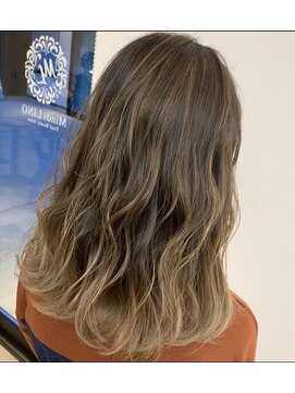 マインズリノ(MINDS LINO) ツヤ髪デザインカラー