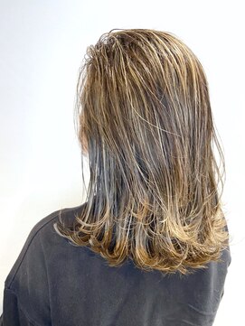 ニューヨークニューヨーク 海老江店(NYNY) 外国人風ハイライト