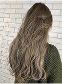 スペシャルハイライト×超ロングナチュラルグラデーション