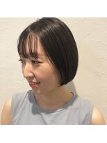 ソレイユ シンサカエ(SOLEIL SHINSAKAE)&nbsp;大人気ミニボブ×立体感カラー☆