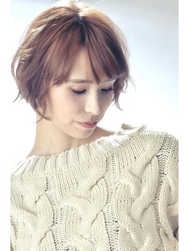 ブリング バイ スノードロップ 吉祥寺(BRING by Snowdrop) 前髪/マチルダボブ/ピンクベージュ/インナーグレージュ/吉祥寺