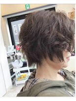 ヘアーメイク S&I&nbsp;ウェーブボブ