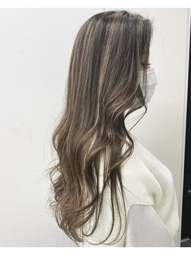 アライブ キチジョウジ(ALIVE Kichijoji) 【ALIVE吉祥寺】ココアブラウンハイライトフリンジウェーブ