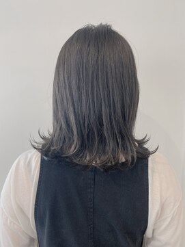 ジュール 新宿三丁目(Joule) 外ハネボブ×インナーカラー［新宿3丁目］