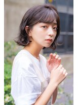 ケイト(kate)&nbsp;【kate 】☆大宮  アッシュグレージュ×外ハネボブ