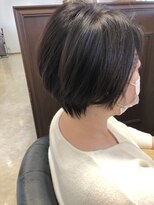 アドラーブル 女池店(adorable) 【大人ショート】小顔 30代40代50代