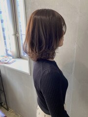 ボブレイヤーstylist 永松 詳細インスタ@miho_hk92 20代30代40代