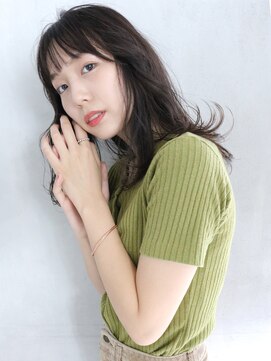 アイティー バイ アルバム 浦和店(IT by ALBUM) アプリコットベージュ_オリーブカラーハイライトカラー_46504