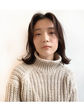 ノンダメージサロン ステラバイボヌール(Stella by Bonheur) stylist大山）外ハネミディアム☆