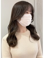 ヨーク(YOKE)&nbsp;【 YOKE 】フェイスレイヤー顔まわりレイヤー小顔くびれ韓国