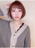 ショートボブ