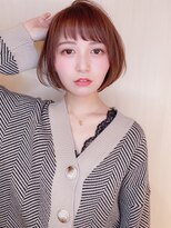 フック(HooK)&nbsp;ショートボブ