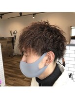 ブラックツリー 渋沢店(Black Tree) ツイストパーマ(タイトロープ)