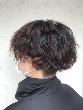 ベイス アワジ(BASE) メンズパーマ