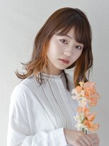 アトリエイトワ(atelier ittowa)&nbsp;着物/大人ガーリー／ダークアッシュ／似合わせカット 911