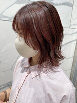 ブリス(VLISS)&nbsp;くびれミディアム_ワインレッドカラー