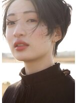 ヘアメイク エイト キリシマ(hair make No.8 kirishima)&nbsp;ハンサムショート・instagram @no8_doc_shinichi