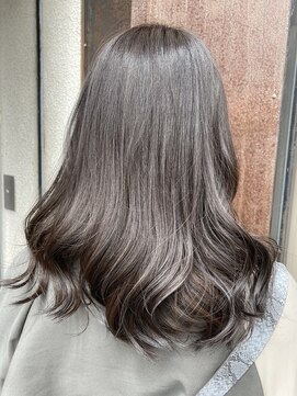 コレット ヘアー 大通(Colette hair) ☆ハイライト×深海アッシュ☆