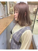 サングース(Sungoose)&nbsp;<sungooseTOKYO>＃前髪くびれイメチェンラベンダーカラー