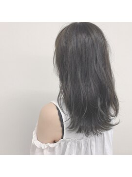 ガーランドウメダ(Garland umeda) ディープグレージュ×スロウカラー