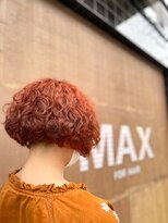 マックス フォー ヘアー(MAX FOR HAIR)&nbsp;オレンジ＊パーマスタイル