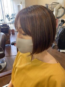 ビーヘアー(BE hair) レディースカット