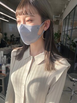 アンドスタイル(&style) 【大名店　江藤】オリーブベージュ　ケアブリーチ