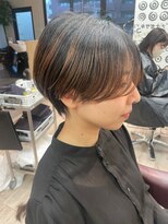 コワファーストナガサキシャンプーボーイ(COIFF1RST NAGASAKI SHAMPOO BOY)&nbsp;小顔カット　マッシュショート【コワファースト長崎】