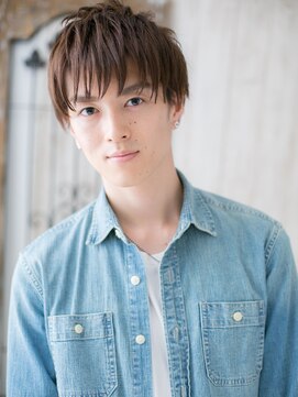 モッズヘアメン 札幌月寒店(mod's hair men) ≪mod's men≫一歩リードの爽やか透明感グランマッシュa