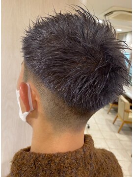 TJ天気予報 1mm江南店 メンズカット爽やかビジネスカジュアル