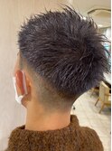 メンズカット爽やかビジネスカジュアル