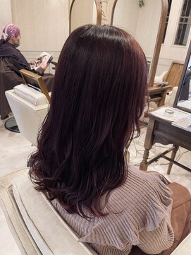 ヘアルーム ルシア(Lucia) ピンクラベンダー
