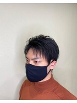 ラテ 上尾(Latte)&nbsp;アップバングメンズショート