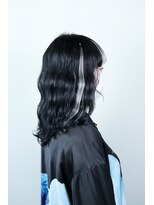 クリップ ジョイント ゴッド(CLIP JOINT GOD)&nbsp;黒髪ホワイトメッシュ☆