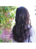 #ラベンダーグレージュ #ラベンダー #グレージュ #透明感カラー