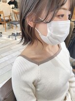 ネオリーブ アンド 渋谷店(Neolive &)&nbsp;【Neolive＆渋谷店】イエローベージュ＆外ハネボブ