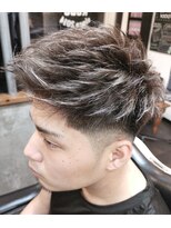 ヘアーワークスルード(Hair works RUDO)&nbsp;白髪ぼかしにも最適なメッシュフェード